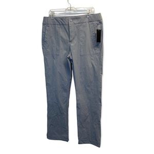 VINA Women’s Stretch Woven Khaki Grey Pants Size CL